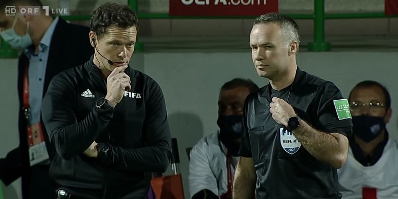 Kurios: Drohne verzögert ÖFB-Anpfiff