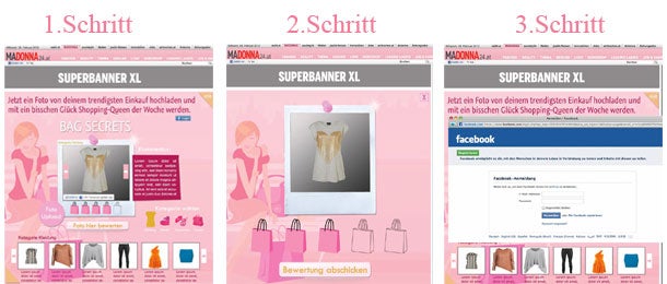 Shop & Share bei Madonna