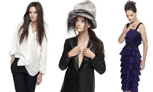 Die neue Seite der Katie Holmes