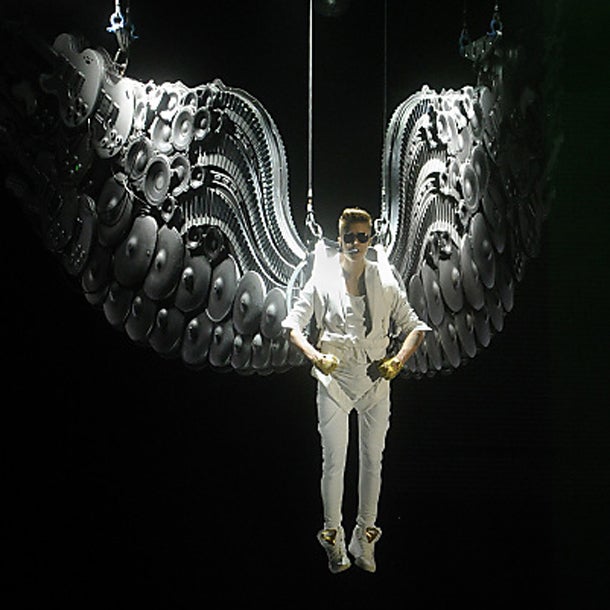 Justin Bieber rockte Wien