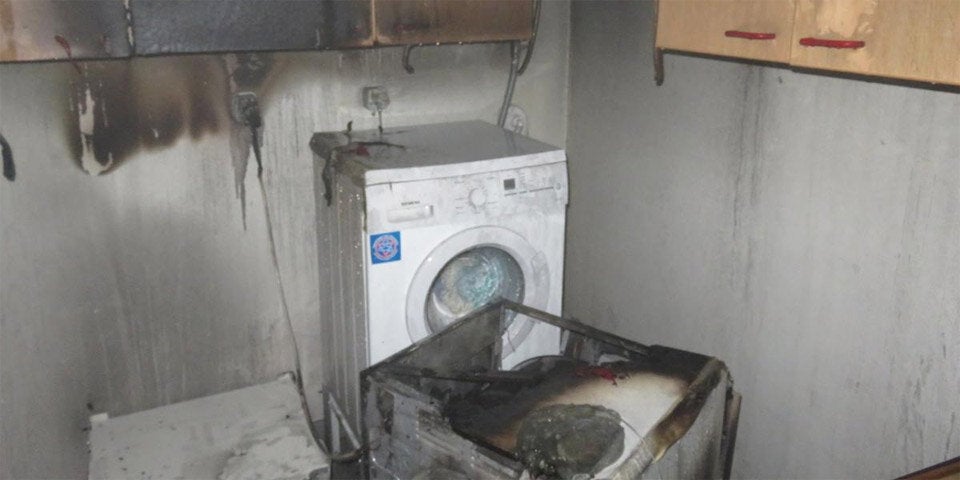 Brand in Kindergarten Gerasdorf