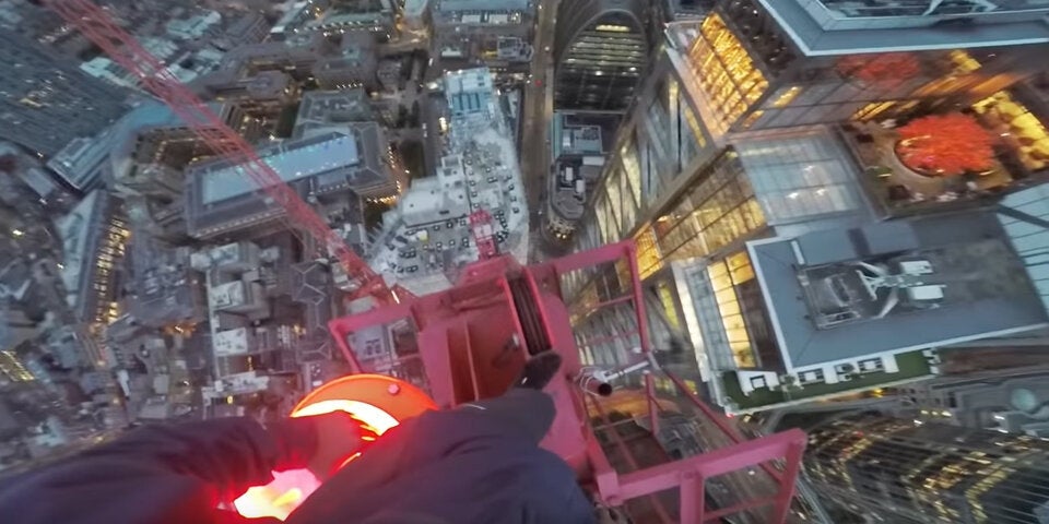 London-Crance Climbing