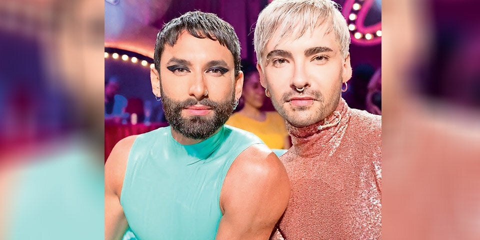 Conchita Bill Kaulitz