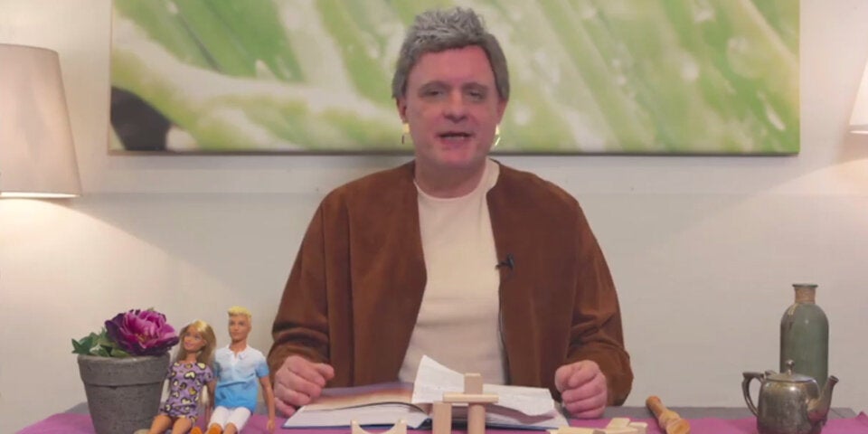 Kabarettisten ziehen Lunacek durch den Kakao