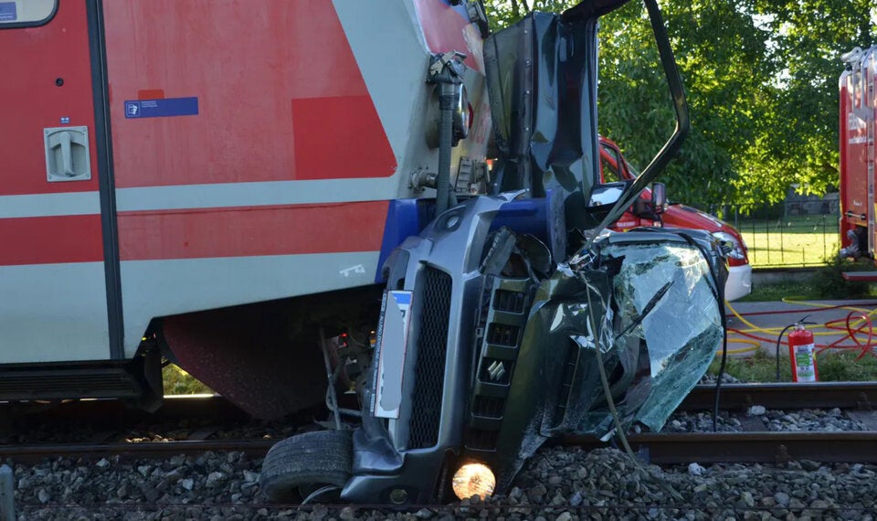 Zug Crash Tattendorf
