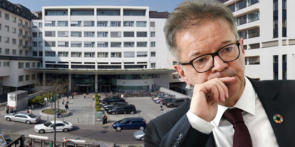 Rudi Anschober Spital