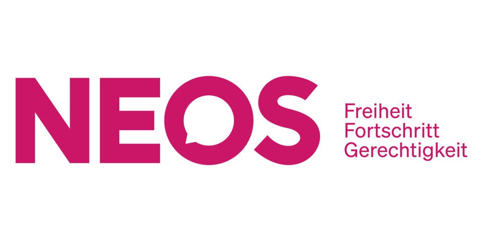 NEOS ändern ihr Logo