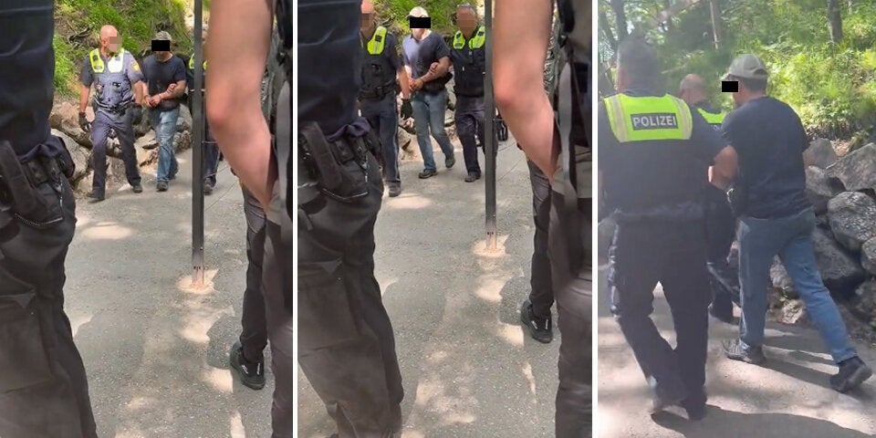 So lockte der Neuschwanstein-Killer seine Opfer auf die Brücke