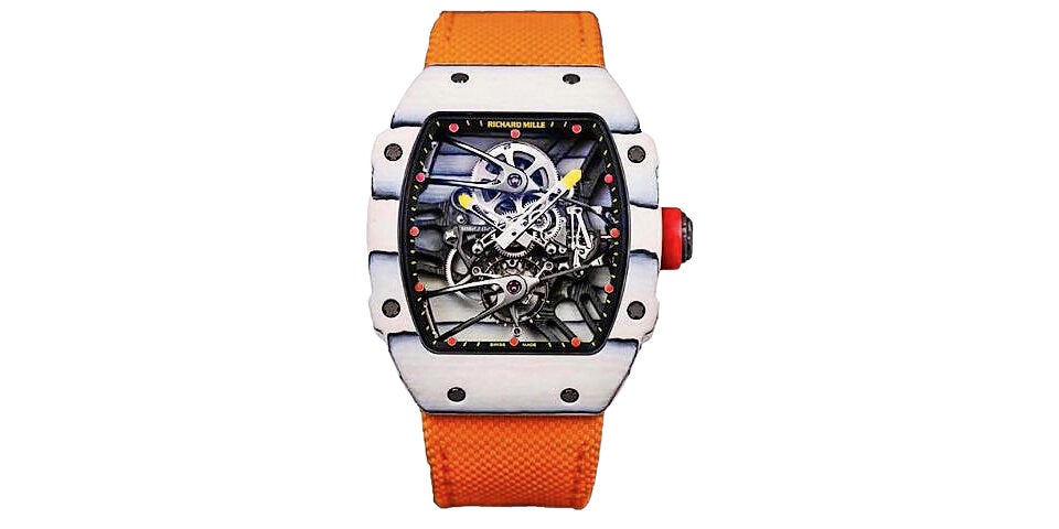 ''Läufer'' erbeutete bei City-Raub 700.000-€-Uhr