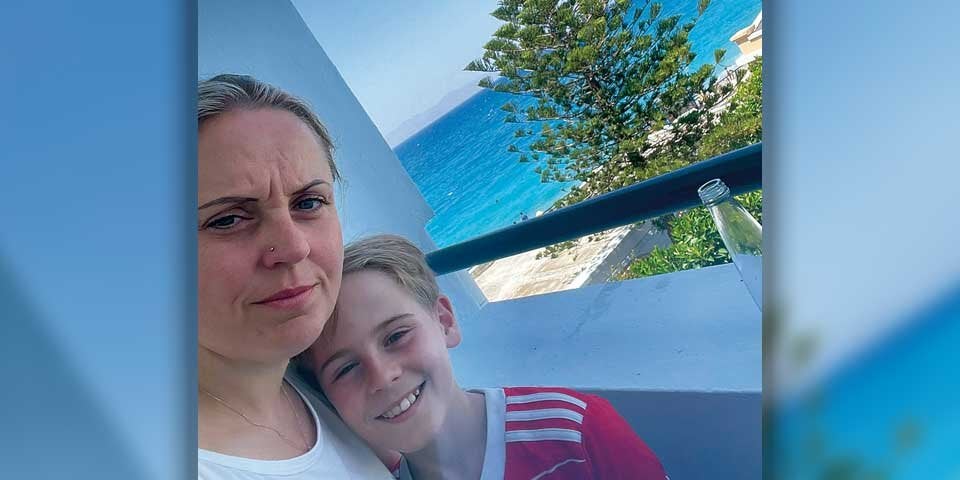 Rückkehr von Rhodos-Inferno: ''Wir haben uns selbst durchgeschlagen''