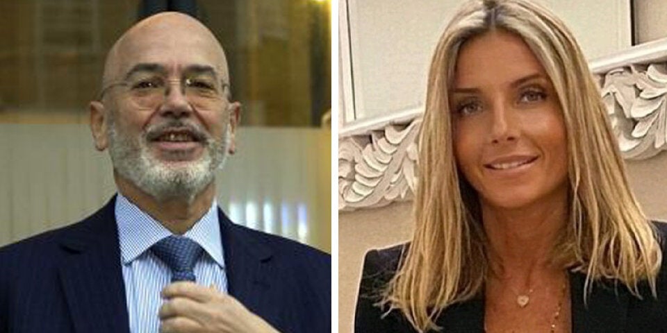 Massimo Segre und Cristina Seymandi