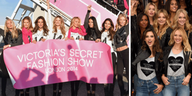 Victoria's Secret Engel in London