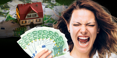 Zinsen Immobilien g&uuml;nstig teuer