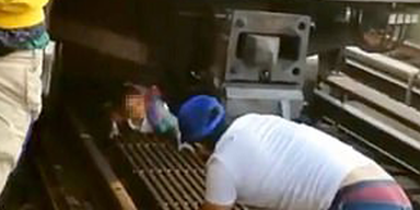 Von U-Bahn &uuml;berfahren: 5-J&auml;hrige entrinnt dem Tod