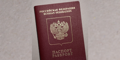 Russischer Pass