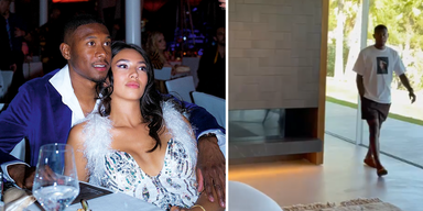 David Alaba erholt sich nach 30er-Party