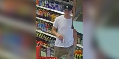 Nach Diebstahl: Polizei sucht diese Person