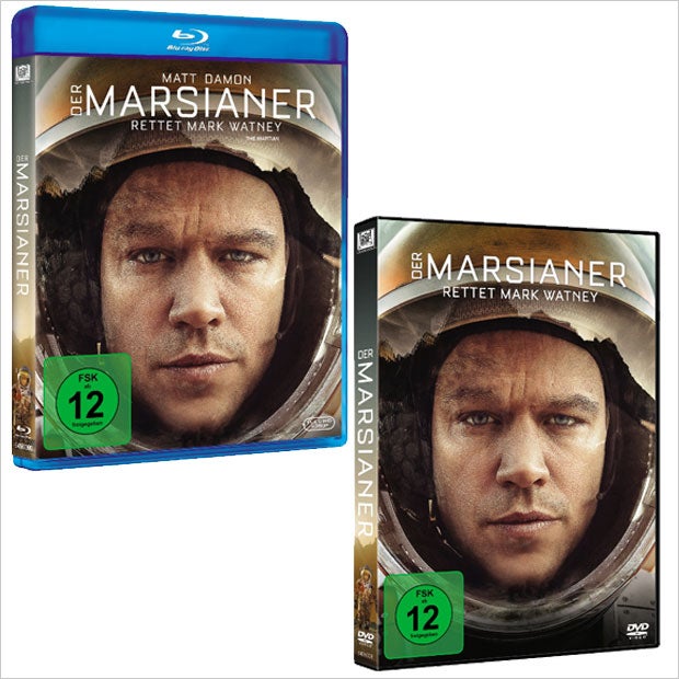 Der Marsianer, Matt Damon