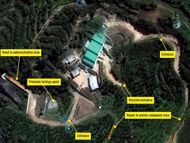 Satellitenbilder zeigen Kims Todes-Camps