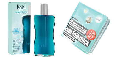 Creme&ouml;lb&auml;dern plus Krimibuch von Fenjal