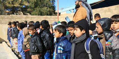 Hier züchtet ISIS seine Nachwuchs-Killer heran