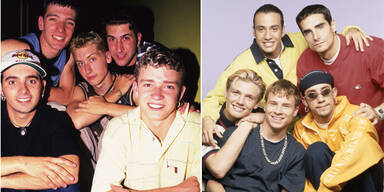 Backstreet Boys, NSync