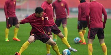 Chinas U20 soll in deutscher Regionalliga spielen