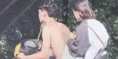 Ist er nackt? Dieses Foto l&auml;sst das Netz ausflippen