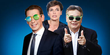 Rendi-Wagner Kogler Kurz