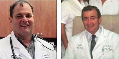 Vater und Sohn sterben an Corona