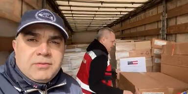 Kiew bedankt sich f&uuml;r 9.100 Schutzwesten aus &Ouml;sterreich