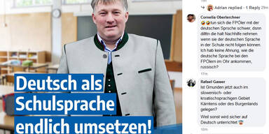 SP&Ouml; macht sich &uuml;ber FP&Ouml;-Posting lustig