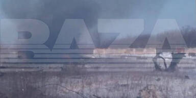 Russisches Kampfflugzeug abgest&uuml;rzt - Pilot tot