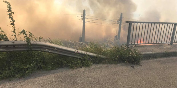 Brand Ebenfurth Feld