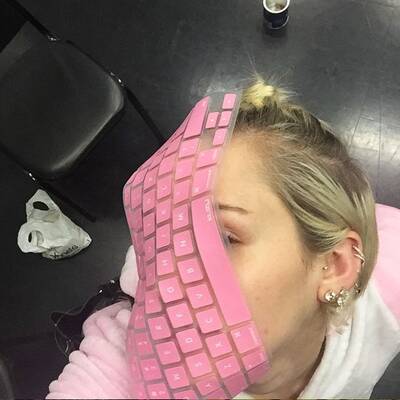 Miley Cyrus verrückte Instagram-Welt