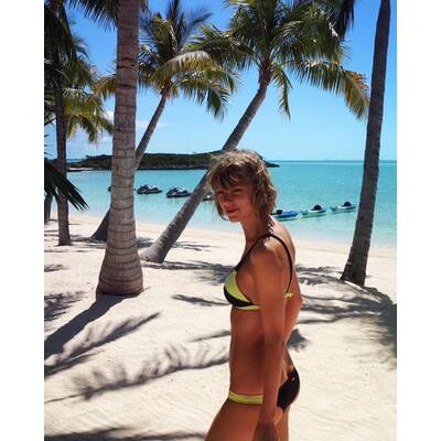 Taylor Swift & Calvin Harris genießen ihren Liebesurlaub