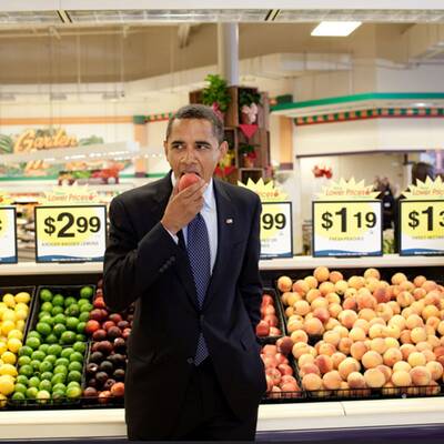 Die besten Schnappschüsse von US-Präsident Obama