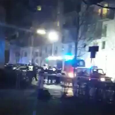 Kinderwagen brannte in Wien-Brigittenau