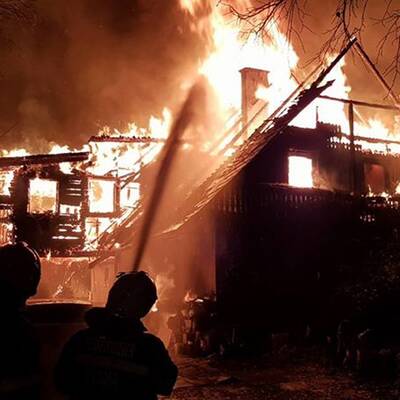 Drei Tote bei Wohnhausbrand in Köflach