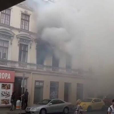 Zimmerbrand Wien-Rudolfsheim Ullmannstraße