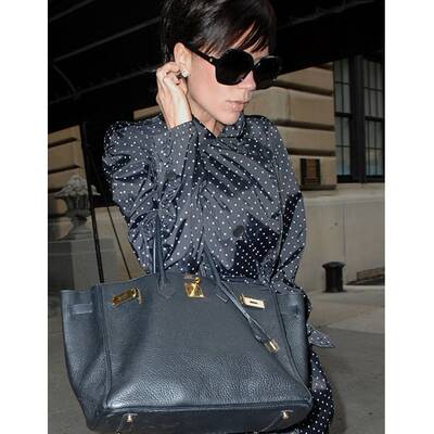 Victoria Beckham: Nicht ohne meine Hermes 