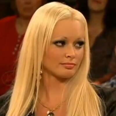 Daniela Katzenberger bei Markus Lanz