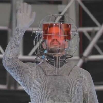 Künstler Blaine setzte sich drei Tage unter Strom