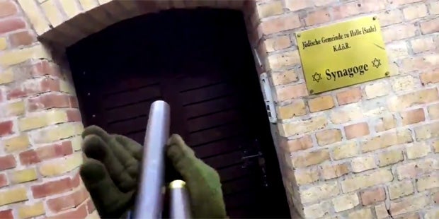 Halle Attentäter Anschlag Nazi