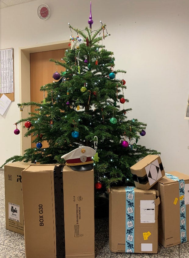 Wiener Polizist rettet Weihnachten