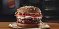 Chocolate Whopper Schoko Burger