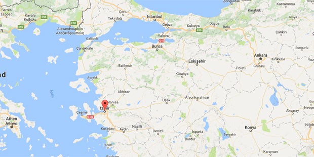 Anschlag in türkischer Metropole Izmir: 2 Tote