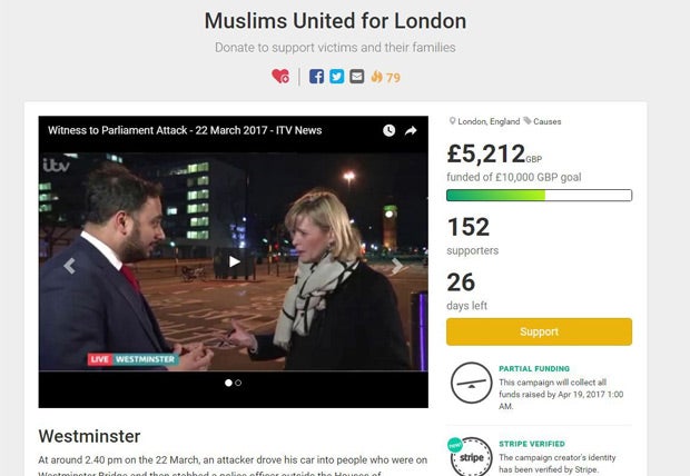 London-Terror: Muslime spenden Geld