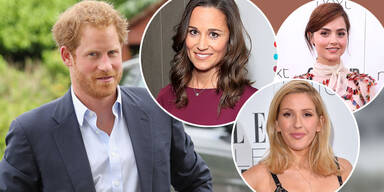 Prinz Harry, Ellie Goulding, Jenna Coleman, Pippa Middleton