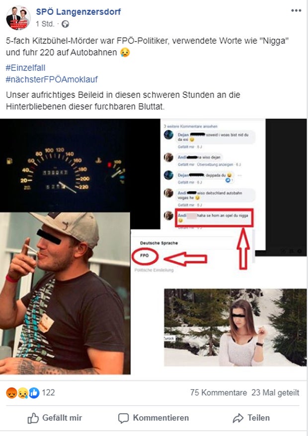 So rechtfertigt SPÖ-Gruppe ihr Kitzbühel-Posting